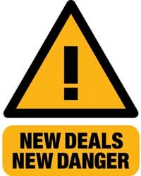 New Deals New Danger Image